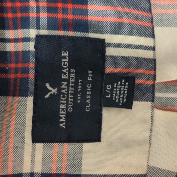 American Eagle Button Down, Size: Large - Picture 2 of 3